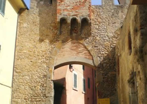 Porta Pisana – Porto Ercole